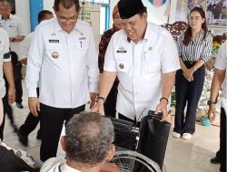 Unit Pelayanan Sosial Keliling (UPSK) di Way Jepara Lampung Timur, Mampu Menyentuh 100 Penyandang Disabilitas