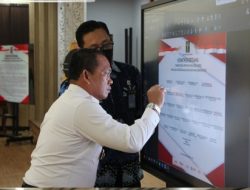 Kalapas Narkotika Kelas IIA Bandarlampung Ikuti Kegiatan Penandatanganan Komitmen Bersama Transformasi Pemutakhiran Data SIMPEG