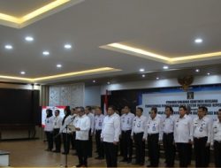 Kepala Rutan Kelas IIB Kotabumi Hadiri Penandatanganan Komitmen Bersama Transformasi Pemutakhiran Data SIMPEG