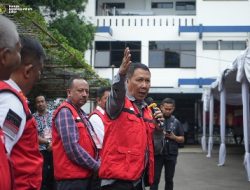 Kepala Biro Kepegawaian dan Ombudsman Kunjungi SKD CAT CATAR Poltekip/Poltekim di Kemenkumham Jabar Pada Hari Kedua