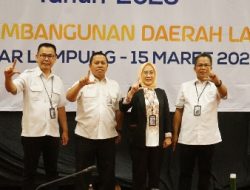 RUPS-LB Bank Lampung, Pemegang Saham Setujui Kinerja Bank Lampung Tahun Buku 2022 dan Mengesahkan Indra Merviana Sebagai Dirops