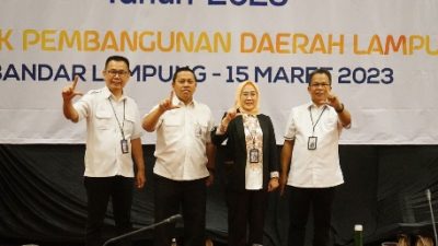 RUPS-LB Bank Lampung, Pemegang Saham Setujui Kinerja Bank Lampung Tahun Buku 2022 dan Mengesahkan Indra Merviana Sebagai Dirops