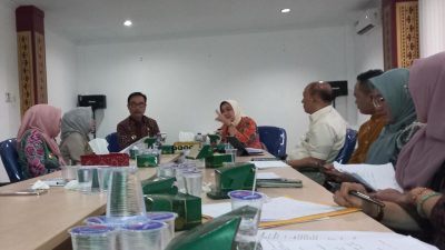 Ketua Dekranasda Lampung Riana Sari Arinal Pimpin Rapat Persiapan Lampung Craft 2023