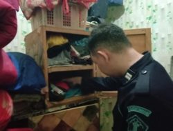 Tingkatkan Keamanan dan Ketertiban, Lapas Kelas IIA Kotabumi Laksanakan Razia Kamar Hunian dan Tes Urine Bagi Warga Binaan