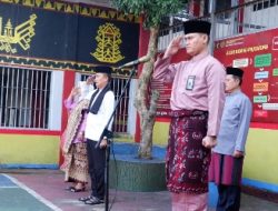 Semangat Gotong Royong dan Kebersamaan, Lapas Kelas IIA Kotabumi Laksanakan Upacara Peringatan Hari Lahir Pancasila