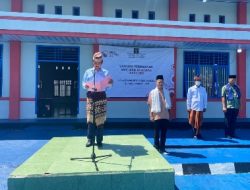 Rutan Kotabumi Laksanakan Upacara Peringatan Hari Lahir Pancasila Tahun 2023