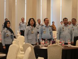 Tingkatkan Kualitas Pelayanan, Kanwil Kemenkumham Lampung Membuka Kegiatan Diseminasi Layanan Apostille
