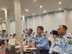 Tingkatkan Kualitas Pelayanan, Kepala Rutan Kelas IIB Kotabumi Mengikuti Kegiatan Diseminasi Apostille