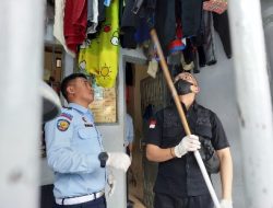 Tim Subdit Kepatuhan Internal dan Evaluasi Ditjenpas Geledah Lapas Kalianda: Zero Narkoba dan Alat Komunikasi Ilegal