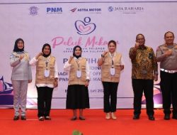 Jasa Raharja dan PNM Kolaborasi Menggelar Pelatihan Safety Riding Untuk AO PNM