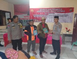 Sat Binmas Polresta Bandar Lampung Beri Penyuluhan Terkait Paham Radikalisme dan Intoleransi