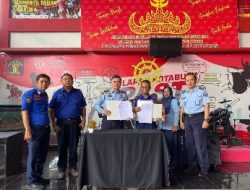 Tingkatkan Pembinaan, Lapas Kotabumi Laksanakan Perjanjian Kerjasama