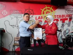 Kepala Lapas Kotabumi Laksanakan Perjanjian Kerjasama Bersama Badan Narkotika Nasional Kabupaten Waykanan