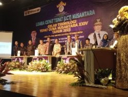Provinsi Lampung Menjadi Juara Umum Gelar TTG Nasional Nusantara XXIV Tahun 2023
