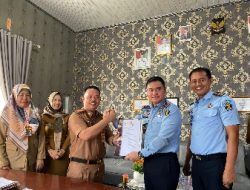 Tingkatkan Pembinaan, Lapas Kotabumi Laksanakan Perjanjian Kerjasama