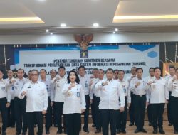 Kalapas Kota Agung Teken Komitmen Wujudkan Transformasi Pemutakhiran Data Aplikasi SIMPEG