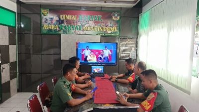 Tingkatkan Pemahaman Teknologi, Prajurit Kodim 0410/KBL Ikuti Pelatihan Literasi Digital