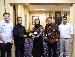 Ketua DPRD Lampung Menerima Kunjungan Silaturahmi Management Hutama Karya