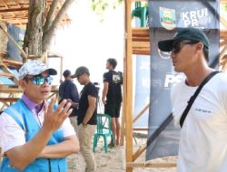 Listrik PLN Berselancar Mulus Tanpa Kedip di Gelaran World Surf League Krui Pro 2023