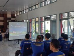 Direktorat Jenderal Pemasyarakatan Bersama Lapas Kelas I Bandarlampung Laksanakan Pengukuran Status Gizi Narapidana