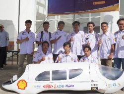 Tim Kukang EV ITERA Siap Debut di Kompetisi Mobil Hemat Energi Shell Eco-marathon Asia 2023 di Mandalika