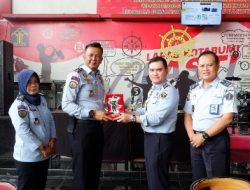 Lagi, Lapas Kelas IIA Kotabumi Jadi Pusat Studi Tiru