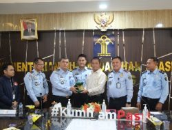 Kantor Imigrasi Kotabumi Mengikuti Kegiatan Diseminasi TPPO di Kanwil Kemenkumham Lampung