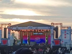 Jaringan Tumbuh 2 Kali Lipat Tri Dukung Acara Hara Fest di Jambi