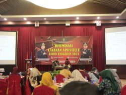 Kanwil Kemenkumham Lampung Kembali Gelar Diseminasi Layanan Apostille