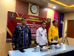 Dirwatkeshab Ditjen Pas Kemenkumham RI Beri Penguatan dan Pengarahan Kepada Kepala UPT Pemasyarakatan se-Lampung