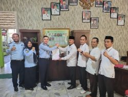 Tingkatkan Kualitas Makanan, Lapas Kelas IIA Kotabumi Terima Sertifikat Halal