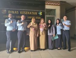 Tingkatkan Sinergitas, Lapas Kotabumi Laksanakan Perjanjian Kerjasama