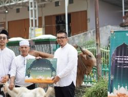 #NyalakanKebersamaan di Momen Iduladha 1444 H, Telkomsel Salurkan Bantuan Hewan Kurban ke 46.000 Penerima Manfaat
