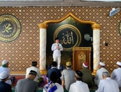 Sambut Kemenangan, Lapas Kotabumi Melaksanakan Sholat Idul Adha 1444H