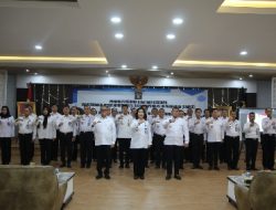 Kanwil Kemenkumham Lampung Laksanakan Penandatanganan Komitmen Bersama Wujudkan Transformasi Pemutakhiran Data SIMPEG