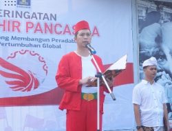 Upacara Peringatan Hari Lahir Pancasila, Petugas Kenakan Pakaian Adat Seluruh Indonesia