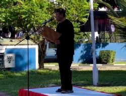 Mengusung Tema Gotong Royong Membangun Peradaban dan Pertumbuhan Global, Lapas Sukamiskin Laksanakan Upacara Peringatan Hari Lahir Pancasila Tahun 2023