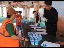 Tingkatkan Keamanan dan Ketertiban, Lapas Kelas IIA Kotabumi Laksanakan Tes Urine Bagi Warga Binaan