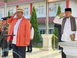 Kepala Rutan 1 Bandarlampung Pimpin Upacara Peringatan Hari Lahir Pancasila