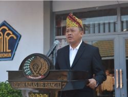 Rutan Bangil Laksanakan Upacara Peringati Hari Lahir Pancasila