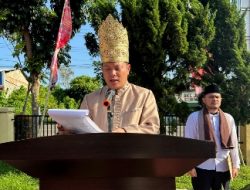 Kantor Imigrasi Kelas II Non TPI Kotabumi Laksanakan Upacara Peringatan Hari Lahir Pancasila