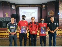 12 Narapidana Lapas Besi Terima Remisi Hari Raya Waisak