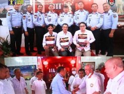 Sebanyak 35 WBP Rutan Kelas I Jakarta Pusat Beragama Buddha Terima Remisi Khusus Waisak