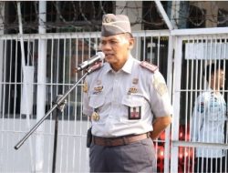 Kepala Lapas Besi Ingatkan Beberapa Hal Penting Kepada Pegawai