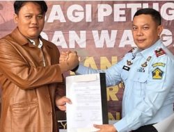 Kepala Rutan Kelas I Jakarta Pusat Resmi Menandatangani MOU Dengan Lembaga Latihan dan Kursus Teladan Sahabat