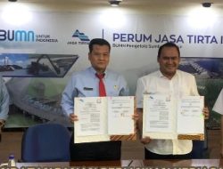 Kejari Kota Malang Laksankan Penandatanganan Kesepakatan Bersama (MoU) Dengan Perum Jasa Tirta I