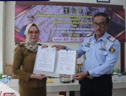20 Warga Binaan Lapas Kelas I Bandarlampung Medapatkan Pelatihan Batik Tulis