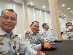 Kepala Kanim Kelas III Non TPI Kalianda Ikuti Kegiatan Pelatihan Media Handling dan Public Speaking Kanwil Kemenkumham Lampung