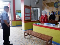 Lapas Kelas IIA Kotabumi dan BNNK Waykanan Laksanakan Penggeledahan Gabungan dan Tes Urine