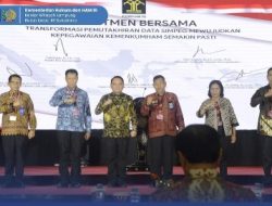 Alhamdulillah, Kementerian Hukum dan HAM Berhasil Raih BKN Awards Untuk Tiga Kategori